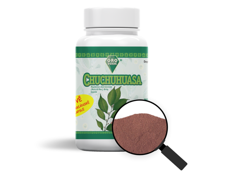 Chuchuhuasa (Chuchuhuasi) kapsle 350 mg x 100 vegetariánské