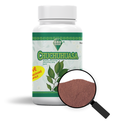 Chuchuhuasa (Chuchuhuasi) kapsle 350 mg x 100 vegetariánské