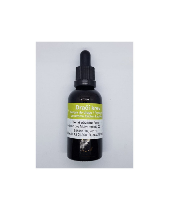 Sangre de Drago (Dračí krev) 50 ml pryskyřice s kapátkem