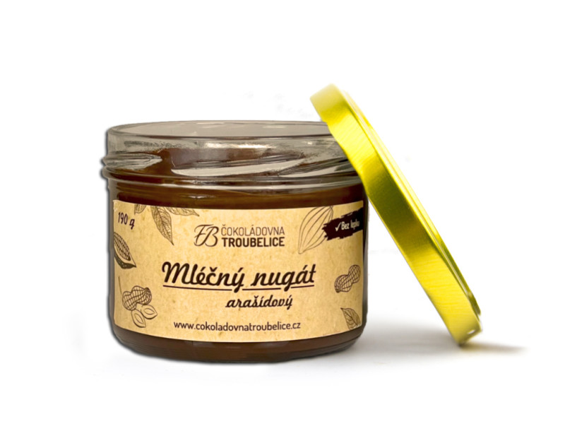 Mléčný nugát, 190 g