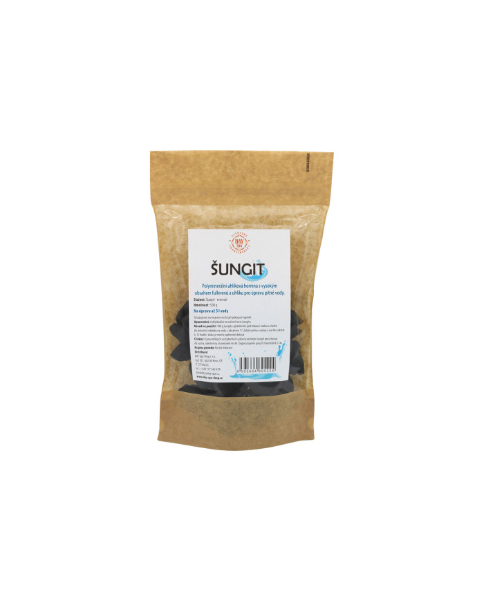 Šungit pro úpravu vody, 500 g, Day Spa