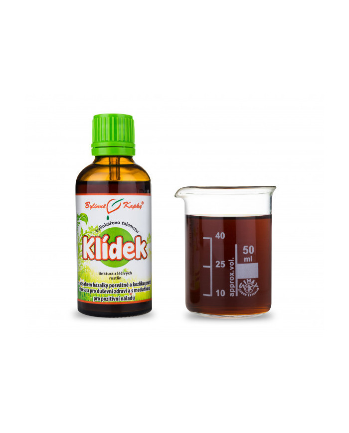 Klídek - Bylinné kapky (tinktura) 50 ml