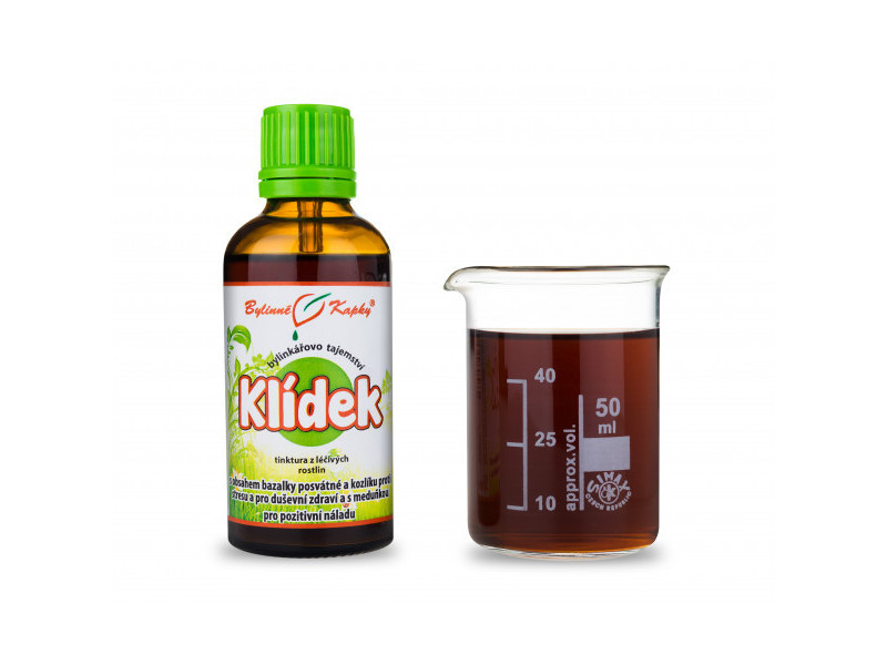 Klídek - Bylinné kapky (tinktura) 50 ml