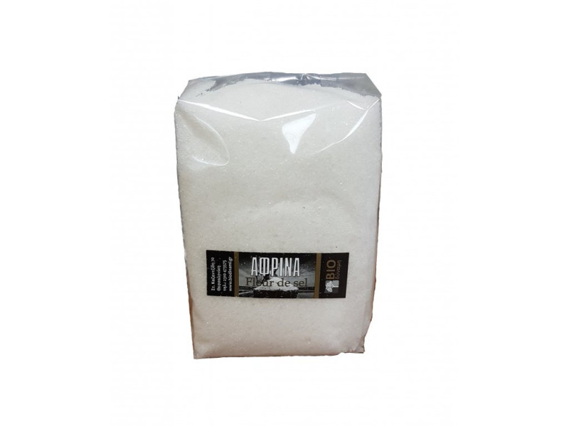 Salt odyssey výběrová řecká mořská sůl jemná 1kg