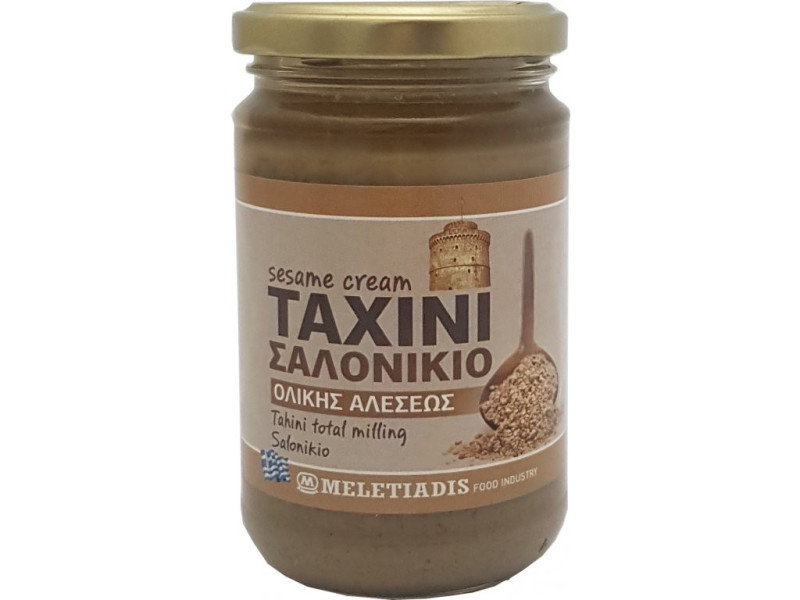 Tahini tmavé 300g tachini Z NELOUPANÉHO SEZAMU