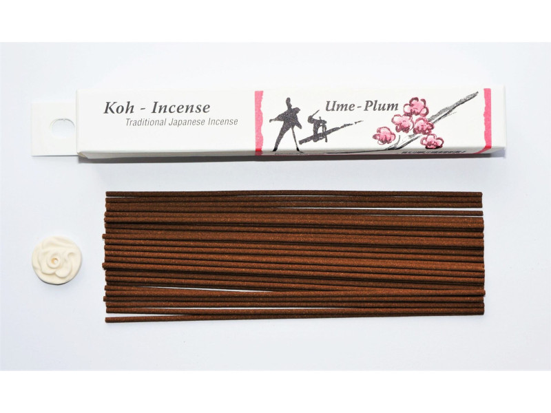 Vonné tyčinky - Daily Koh-Incense, UME - PLUM, Shoyeido