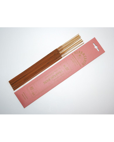 Vonné tyčinky - Herb and Earth FRANKINCENSE, Nippon Kodo
