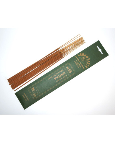 Vonné tyčinky - Herb and Earth MATCHA, Nippon Kodo