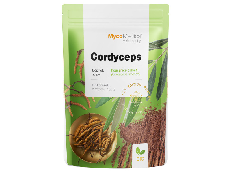 Cordyceps prášek BIO 100g