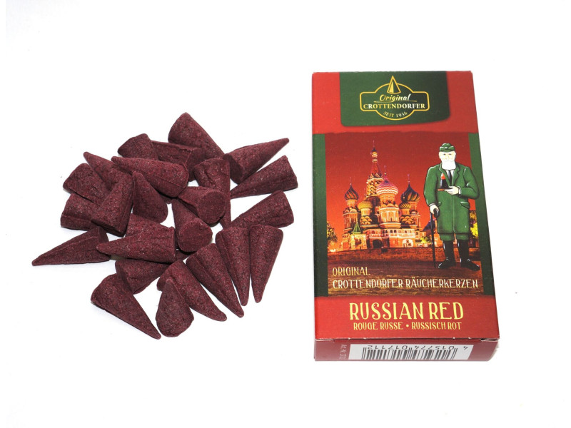 Vánoční františky - RUSSIAN RED