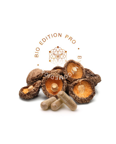 MycoMedica Shiitake PRO 90 kapslí