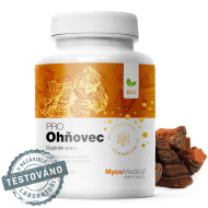 MycoMedica Ohňovec PRO 90 kapslí