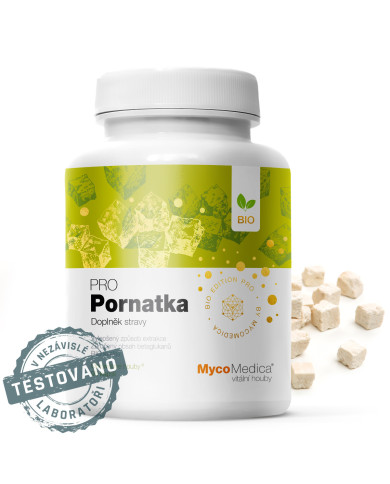 MycoMedica Pornatka PRO 90 kapslí