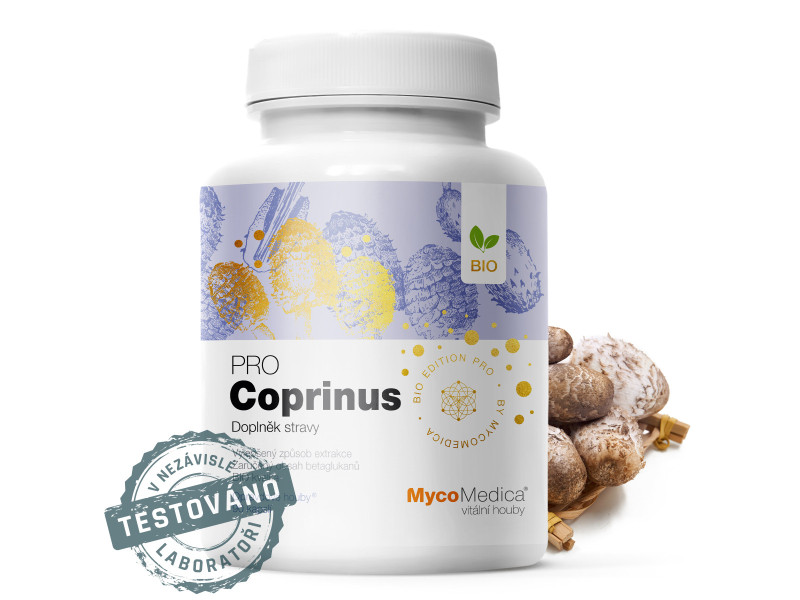 MycoMedica Coprinus PRO 90 kapslí