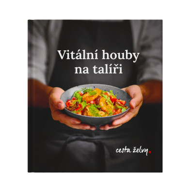 Vitální houby na talíři