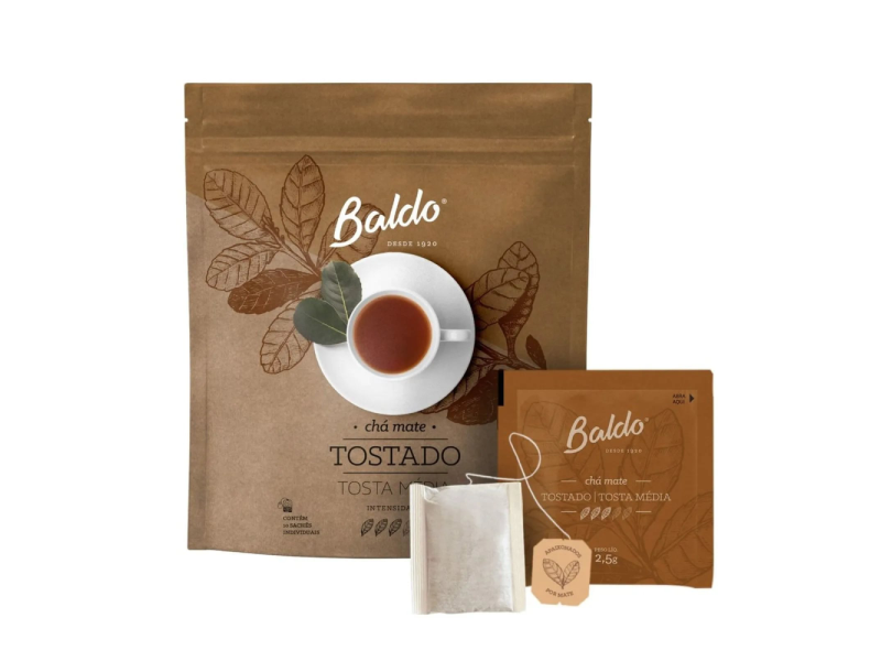Baldo Teabag Tosta Media 10x2,5g