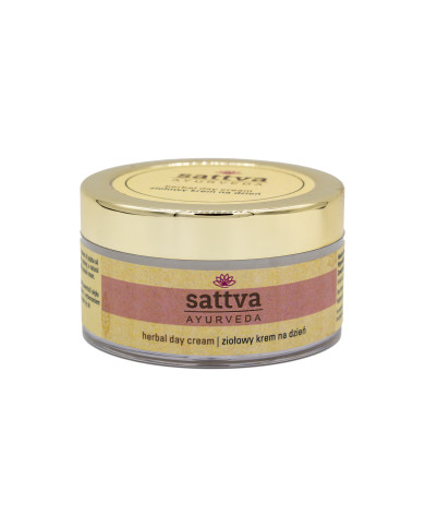Bylinný pleťový krém - denní, 50 g, Sattva EXP 9/24