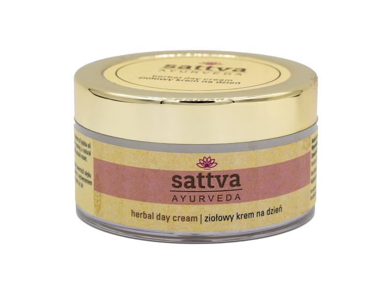 Bylinný pleťový krém - denní, 50 g, Sattva EXP 9/24