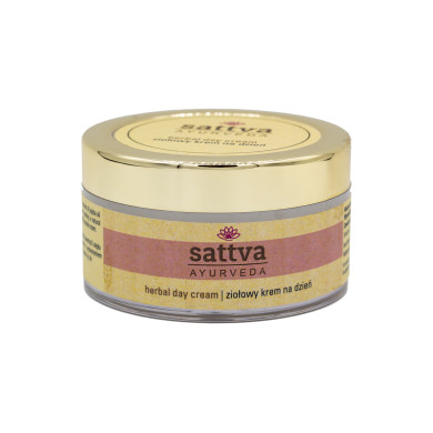 Bylinný pleťový krém - denní, 50 g, Sattva EXP 9/24
