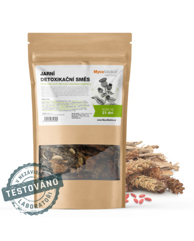 Jarní detoxikační směs