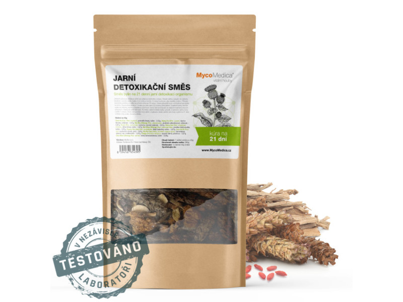 Jarní detoxikační směs