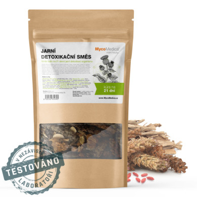 Jarní detoxikační směs
