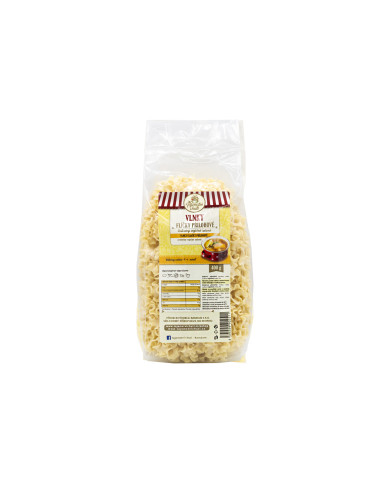 Těstoviny Vlnky – flíčky, 400 g, RAMDAM