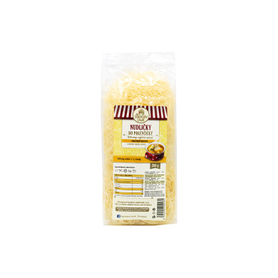 Nudličky do polívčičky, 200 g, RAMDAM