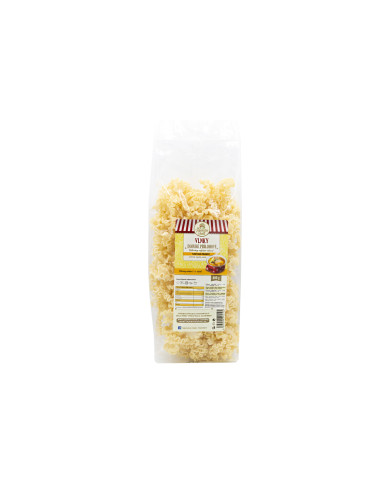 Těstoviny Vlnky – dlouhé, 400 g, Ramdam