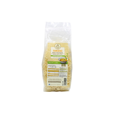 Nudle farmářské polévkové, 200 g, RAMDAM