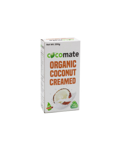 BIO Kokosový krém (tuk), 200 g, Cocomate