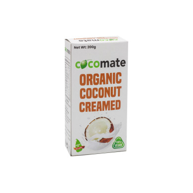 BIO Kokosový krém (tuk), 200 g, Cocomate