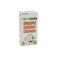 BIO Kokosový krém (tuk), 200 g, Cocomate