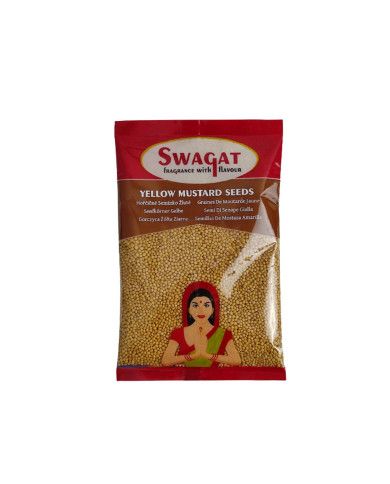 Hořčice žlutá celá, 100 g, Swagat