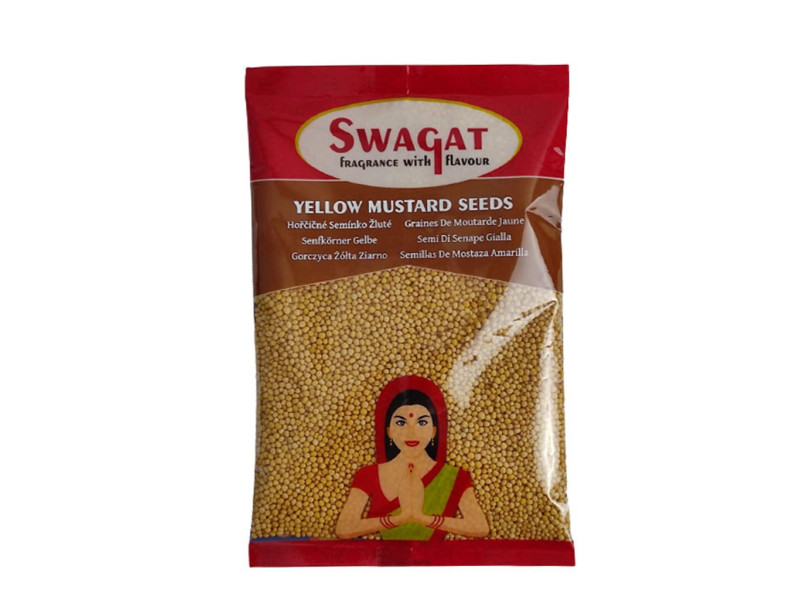 Hořčice žlutá celá, 100 g, Swagat