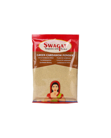 Kardamom zelený mletý, 50 g, Swagat