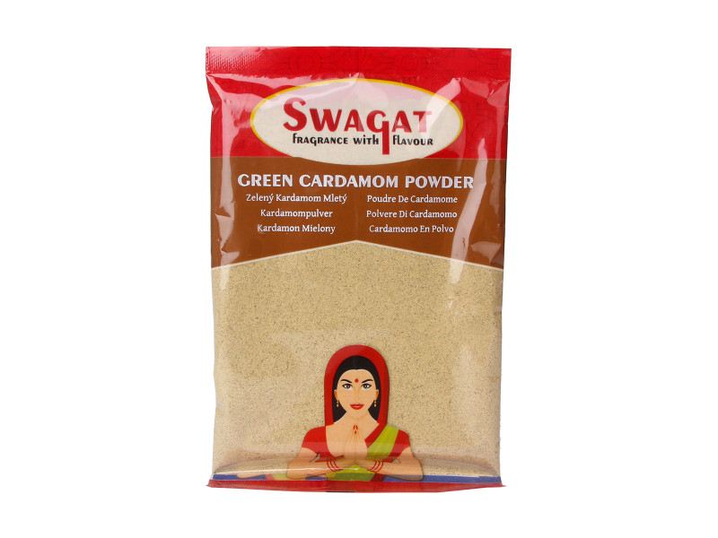 Kardamom zelený mletý, 50 g, Swagat