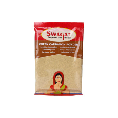 Kardamom zelený mletý, 50 g, Swagat