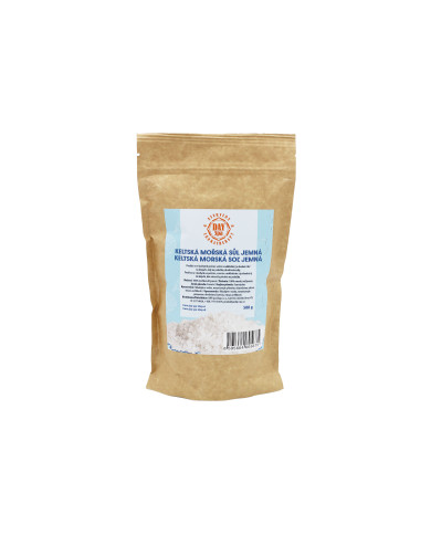 Keltská sůl mořská jemná, 500 g, Day Spa
