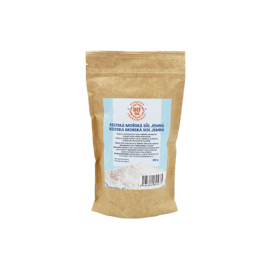Keltská sůl mořská jemná, 500 g, Day Spa