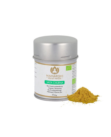 BIO Churna Váta - pikantní směs, 35 g, Maharishi Ayurveda