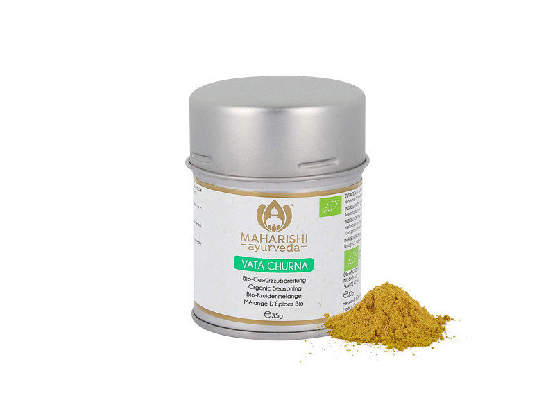 BIO Churna Váta - pikantní směs, 35 g, Maharishi Ayurveda