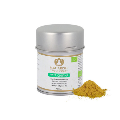 BIO Churna Váta - pikantní směs, 35 g, Maharishi Ayurveda