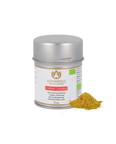 BIO Churna Kapha - jemně pálivá směs, 35 g, Maharishi Ayurveda