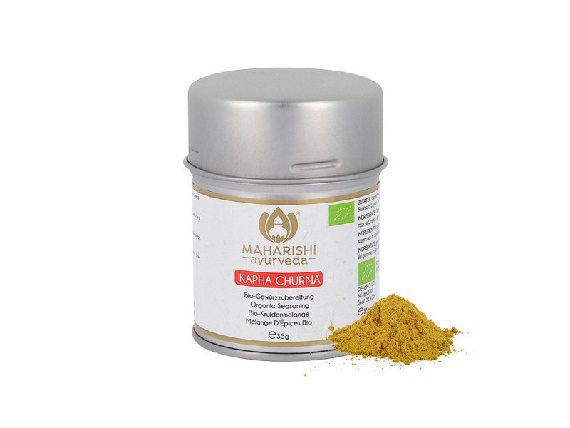 BIO Churna Kapha - jemně pálivá směs, 35 g, Maharishi Ayurveda