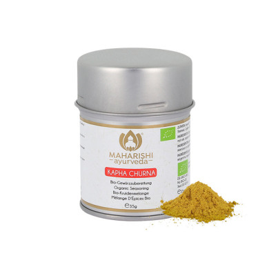 BIO Churna Kapha - jemně pálivá směs, 35 g, Maharishi Ayurveda