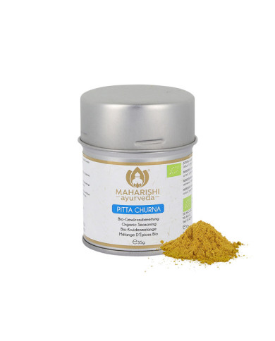 BIO Churna Pitta - jemná exotická směs, 35 g, Maharishi Ayurveda