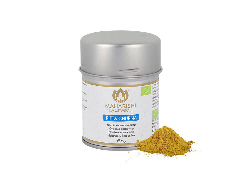 BIO Churna Pitta - jemná exotická směs, 35 g, Maharishi Ayurveda