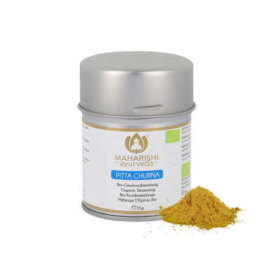 BIO Churna Pitta - jemná exotická směs, 35 g, Maharishi Ayurveda