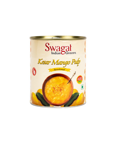 Mangové pyré (Kesar mango), 850 g, Swagat